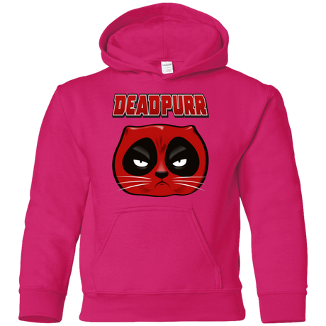 Sweatshirts Heliconia / YS Deadpurr2 Youth Hoodie