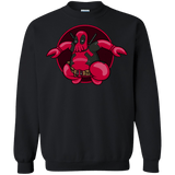 Sweatshirts Black / S Deadwhoop Crewneck Sweatshirt