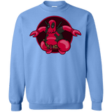Sweatshirts Carolina Blue / S Deadwhoop Crewneck Sweatshirt