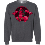Sweatshirts Dark Heather / S Deadwhoop Crewneck Sweatshirt
