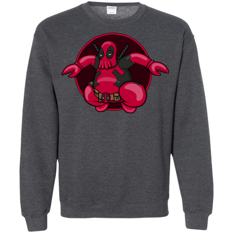 Sweatshirts Dark Heather / S Deadwhoop Crewneck Sweatshirt
