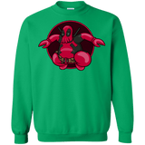 Sweatshirts Irish Green / S Deadwhoop Crewneck Sweatshirt