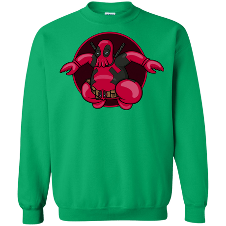 Sweatshirts Irish Green / S Deadwhoop Crewneck Sweatshirt