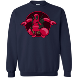 Sweatshirts Navy / S Deadwhoop Crewneck Sweatshirt