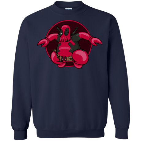 Sweatshirts Navy / S Deadwhoop Crewneck Sweatshirt