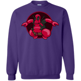 Sweatshirts Purple / S Deadwhoop Crewneck Sweatshirt