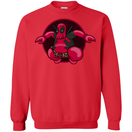 Sweatshirts Red / S Deadwhoop Crewneck Sweatshirt