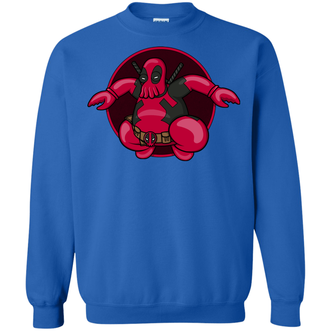 Sweatshirts Royal / S Deadwhoop Crewneck Sweatshirt
