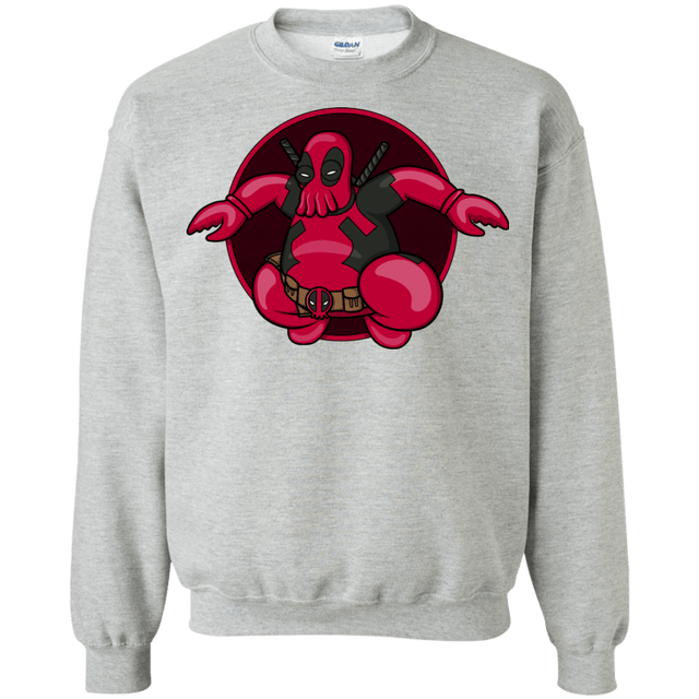 Sweatshirts Sport Grey / S Deadwhoop Crewneck Sweatshirt