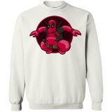 Sweatshirts White / S Deadwhoop Crewneck Sweatshirt
