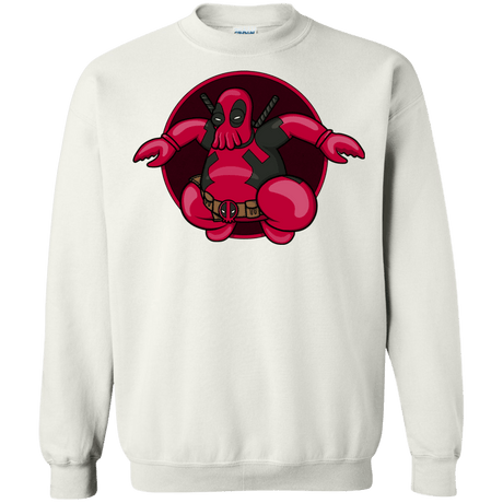 Sweatshirts White / S Deadwhoop Crewneck Sweatshirt