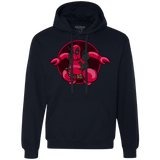 Sweatshirts Navy / S Deadwhoop Premium Fleece Hoodie