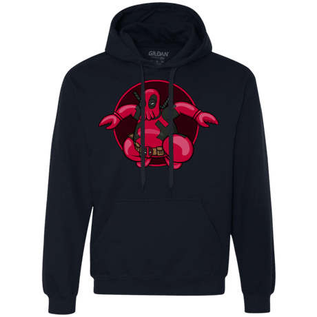 Sweatshirts Navy / S Deadwhoop Premium Fleece Hoodie