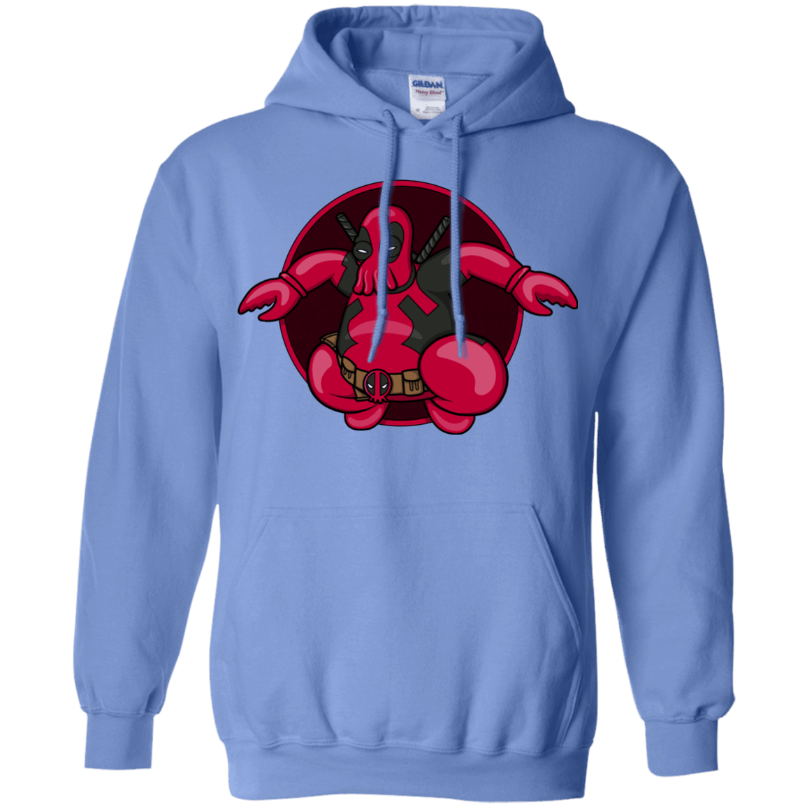 Sweatshirts Carolina Blue / S Deadwhoop Pullover Hoodie