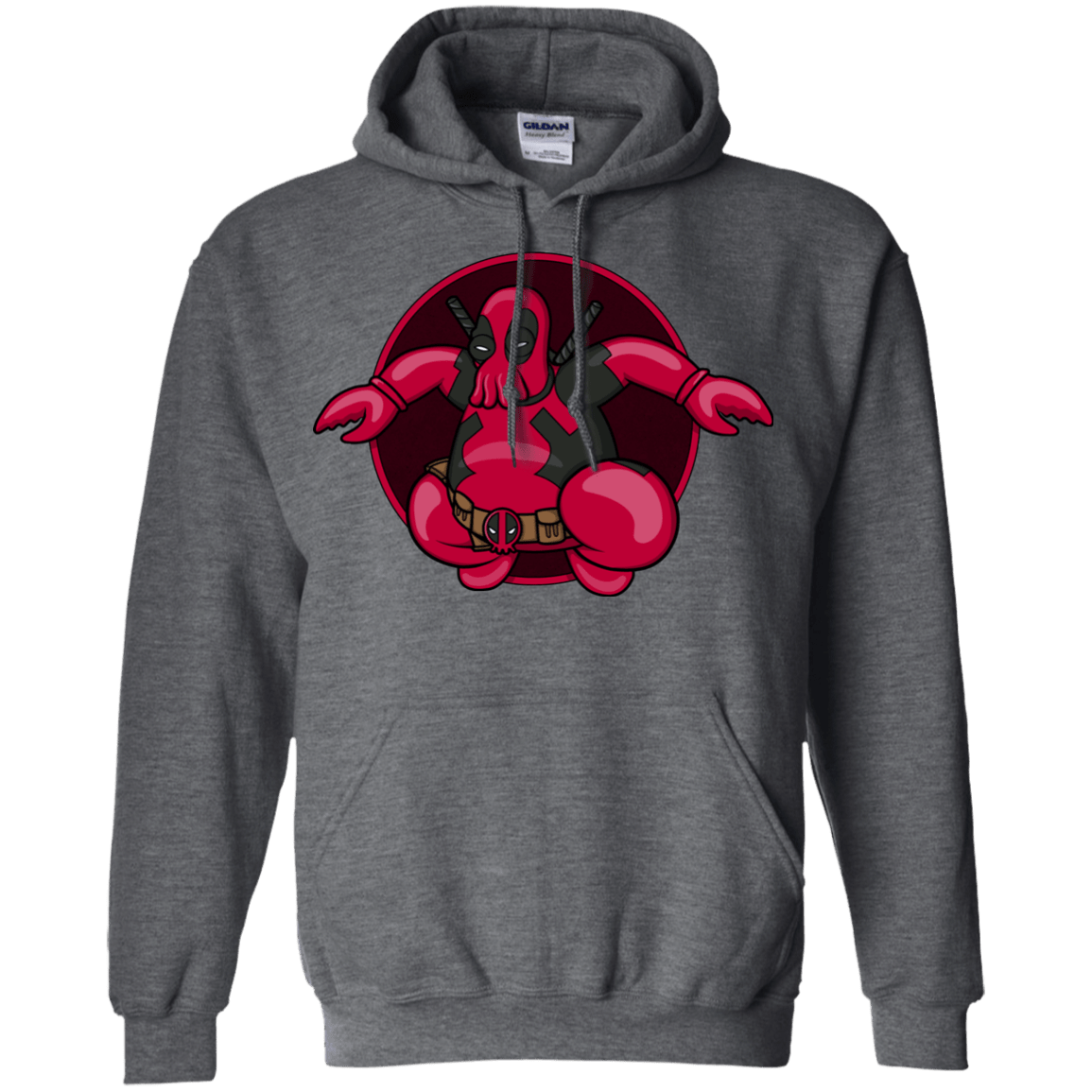 Sweatshirts Dark Heather / S Deadwhoop Pullover Hoodie