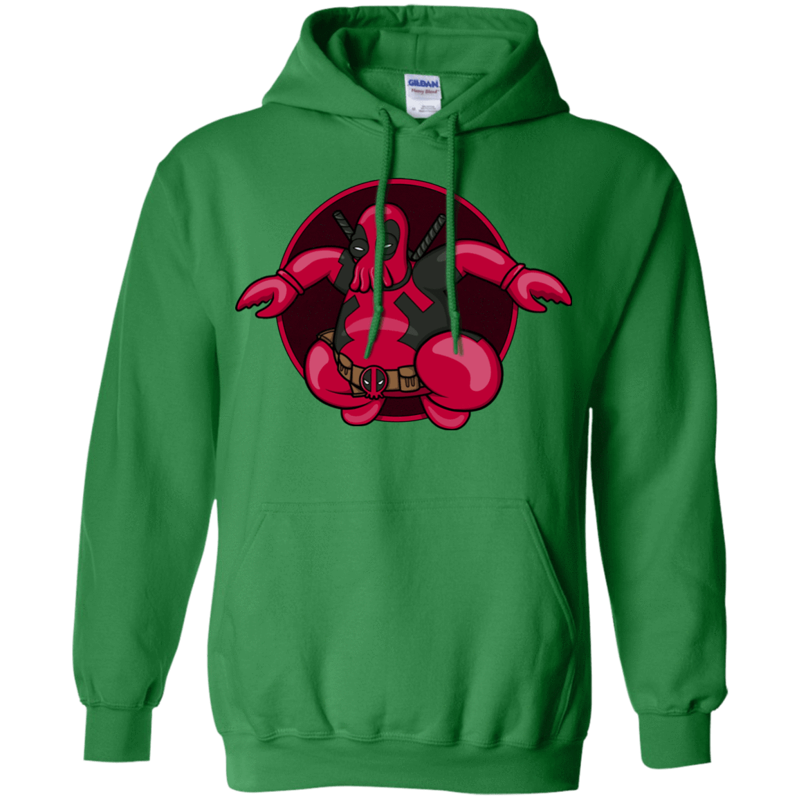 Sweatshirts Irish Green / S Deadwhoop Pullover Hoodie