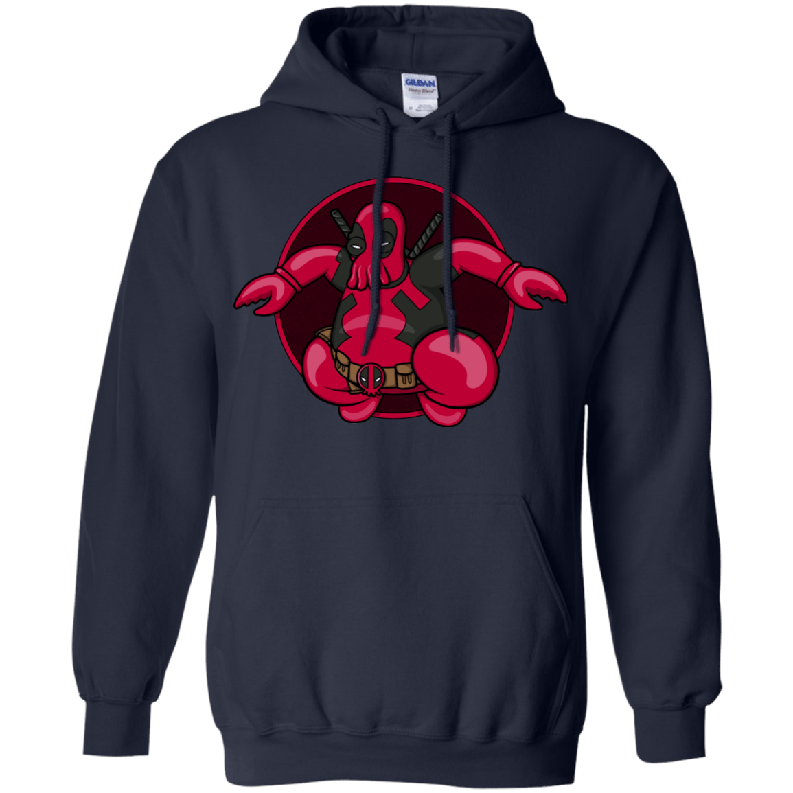 Sweatshirts Navy / S Deadwhoop Pullover Hoodie