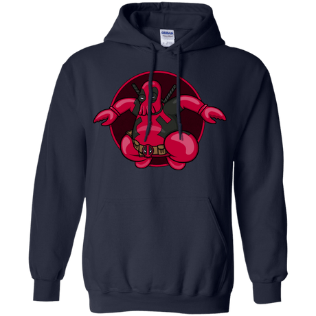 Sweatshirts Navy / S Deadwhoop Pullover Hoodie