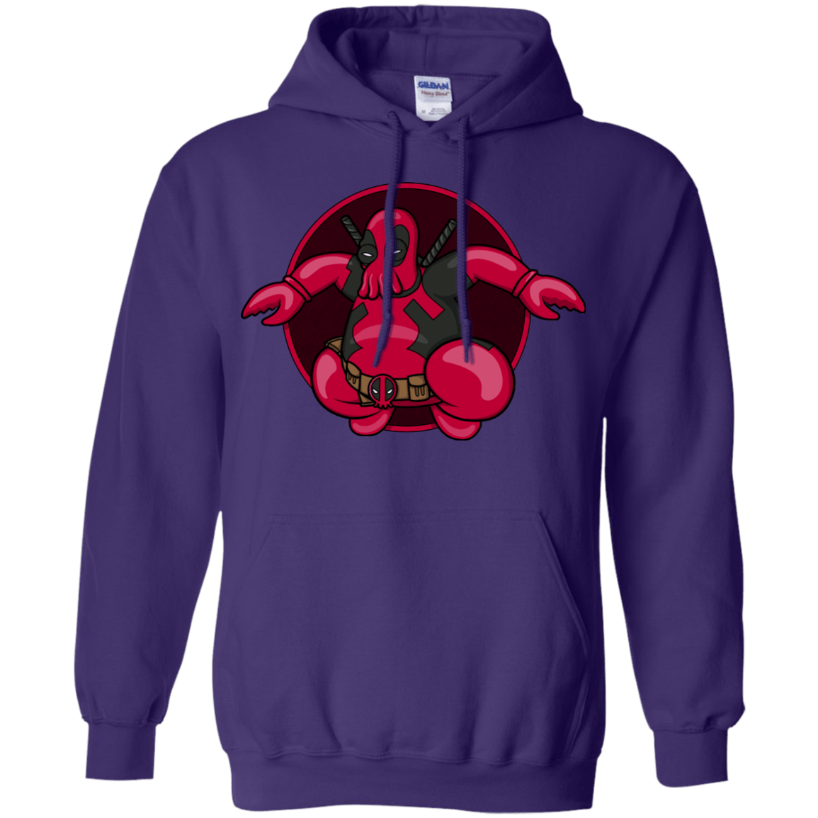 Sweatshirts Purple / S Deadwhoop Pullover Hoodie