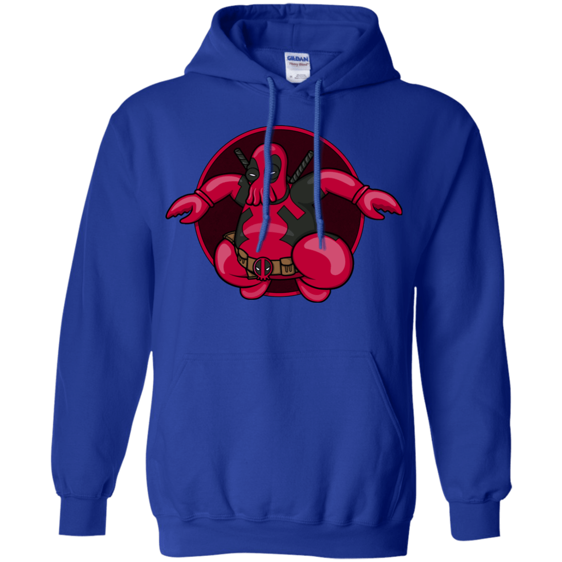 Sweatshirts Royal / S Deadwhoop Pullover Hoodie