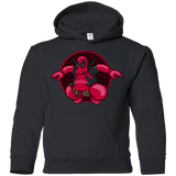 Sweatshirts Black / YS Deadwhoop Youth Hoodie