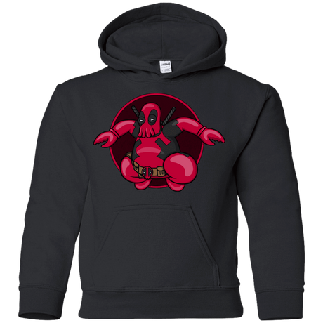 Sweatshirts Black / YS Deadwhoop Youth Hoodie