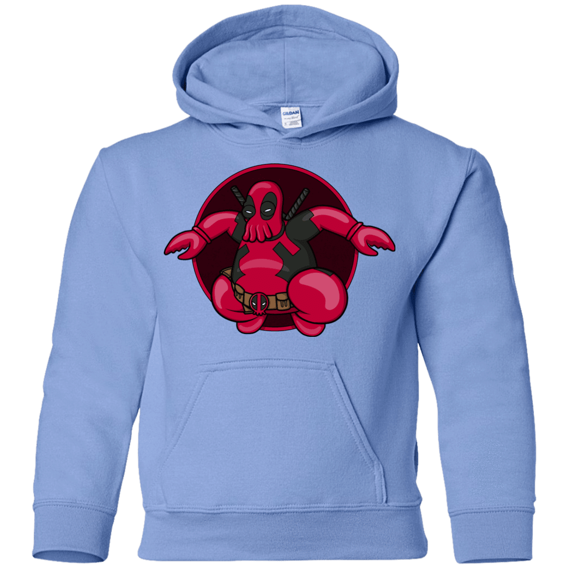 Sweatshirts Carolina Blue / YS Deadwhoop Youth Hoodie