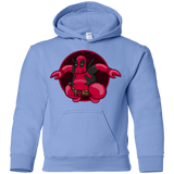 Sweatshirts Carolina Blue / YS Deadwhoop Youth Hoodie