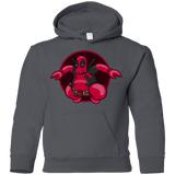 Sweatshirts Charcoal / YS Deadwhoop Youth Hoodie