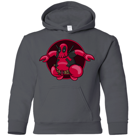 Sweatshirts Charcoal / YS Deadwhoop Youth Hoodie