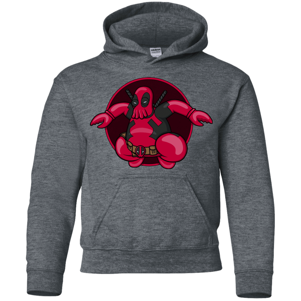 Sweatshirts Dark Heather / YS Deadwhoop Youth Hoodie