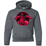 Sweatshirts Dark Heather / YS Deadwhoop Youth Hoodie
