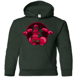 Sweatshirts Forest Green / YS Deadwhoop Youth Hoodie