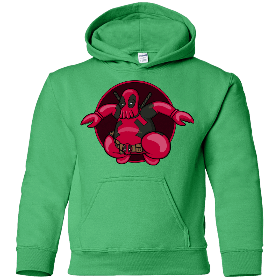 Sweatshirts Irish Green / YS Deadwhoop Youth Hoodie