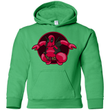 Sweatshirts Irish Green / YS Deadwhoop Youth Hoodie