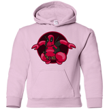 Sweatshirts Light Pink / YS Deadwhoop Youth Hoodie
