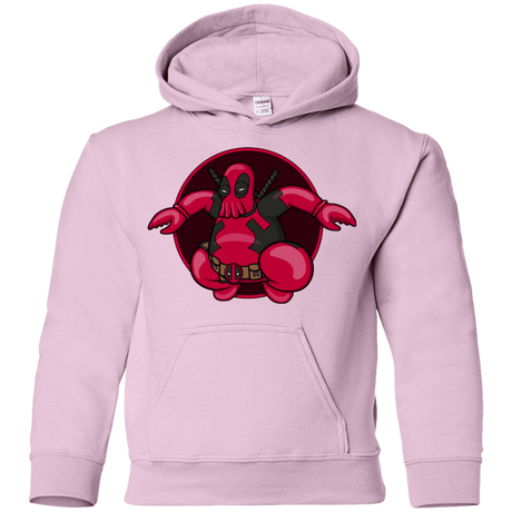 Sweatshirts Light Pink / YS Deadwhoop Youth Hoodie