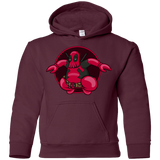 Sweatshirts Maroon / YS Deadwhoop Youth Hoodie