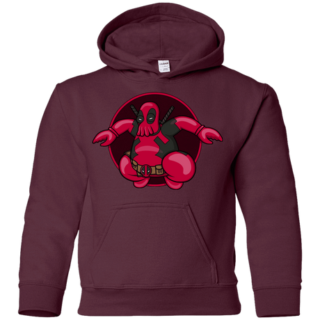 Sweatshirts Maroon / YS Deadwhoop Youth Hoodie