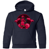 Sweatshirts Navy / YS Deadwhoop Youth Hoodie