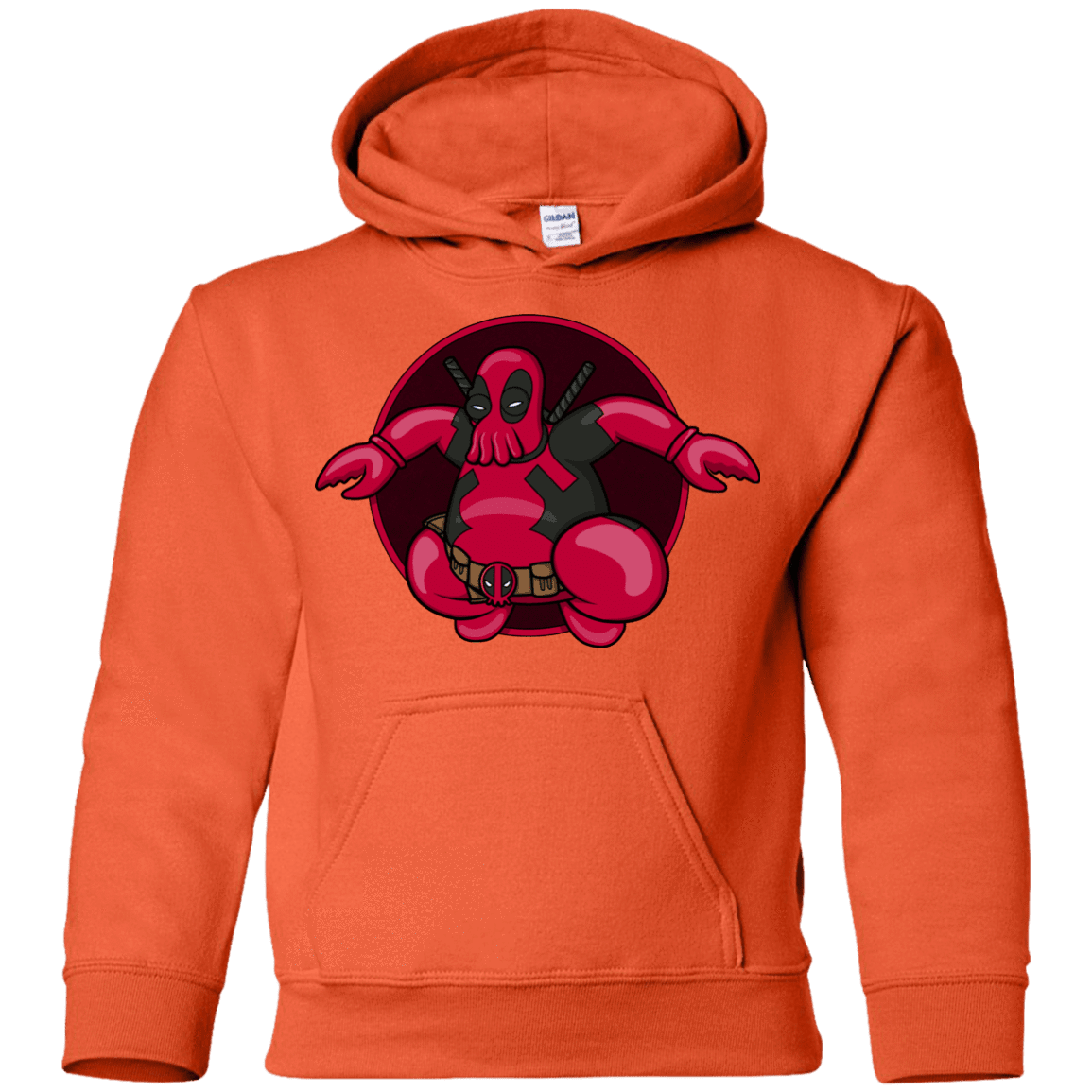 Sweatshirts Orange / YS Deadwhoop Youth Hoodie