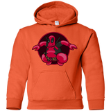 Sweatshirts Orange / YS Deadwhoop Youth Hoodie