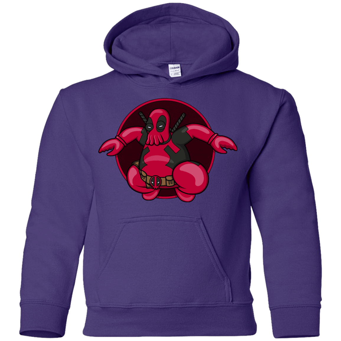 Sweatshirts Purple / YS Deadwhoop Youth Hoodie