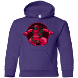 Sweatshirts Purple / YS Deadwhoop Youth Hoodie