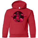 Sweatshirts Red / YS Deadwhoop Youth Hoodie