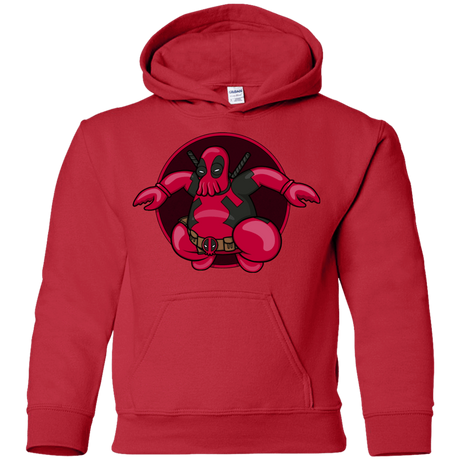 Sweatshirts Red / YS Deadwhoop Youth Hoodie