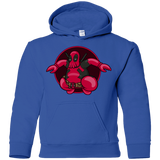 Sweatshirts Royal / YS Deadwhoop Youth Hoodie