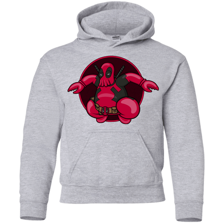 Sweatshirts Sport Grey / YS Deadwhoop Youth Hoodie