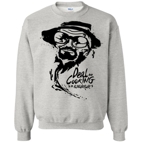 Sweatshirts Ash / Small Deal Cooking Crewneck Sweatshirt