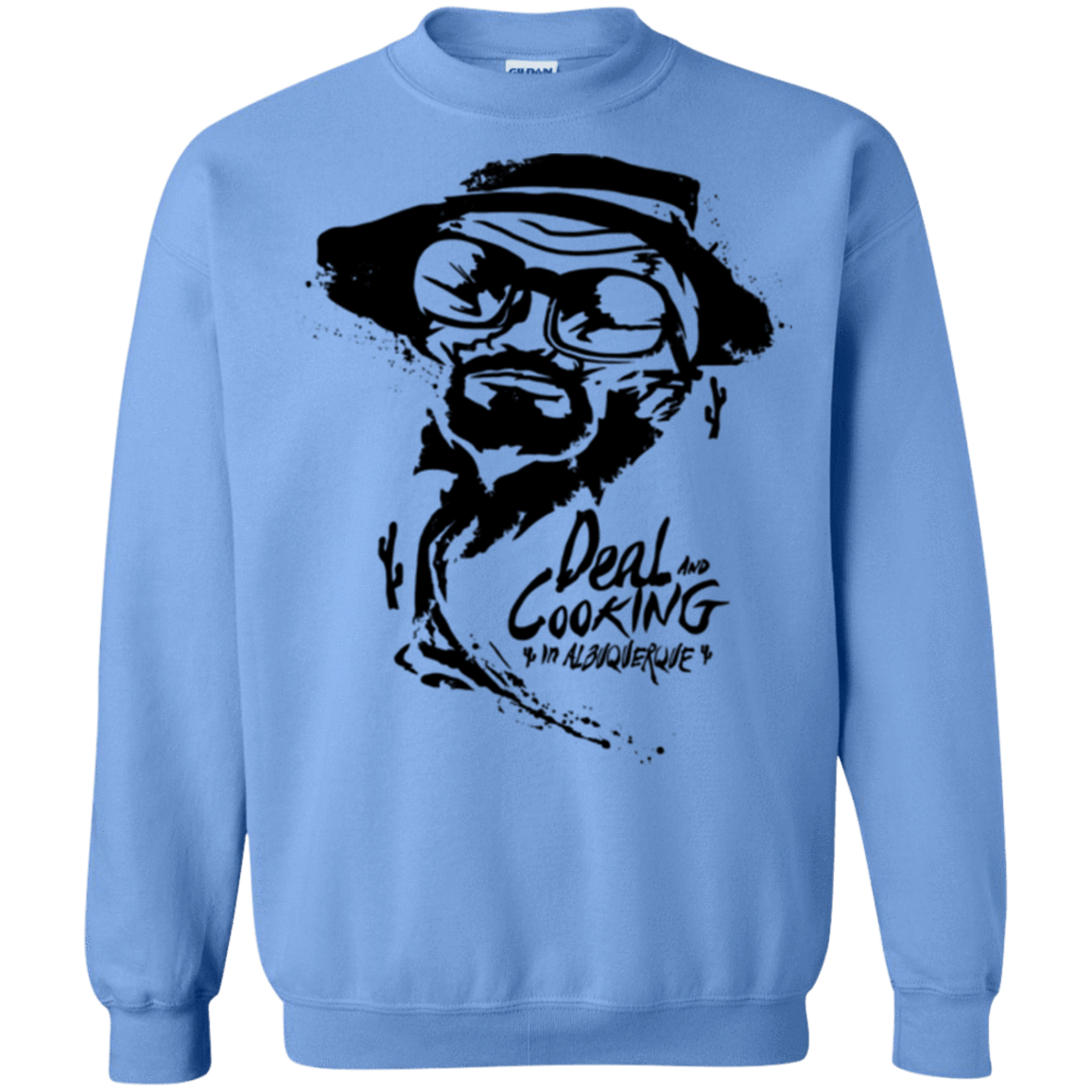 Sweatshirts Carolina Blue / Small Deal Cooking Crewneck Sweatshirt
